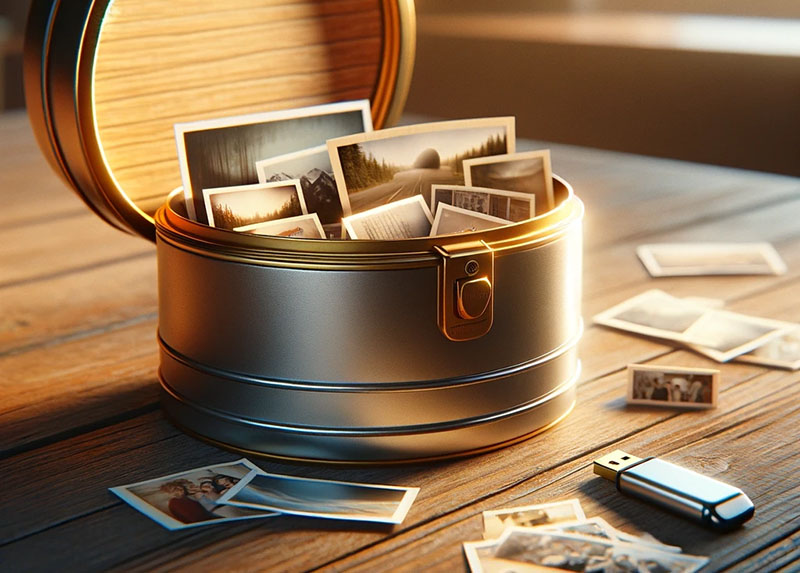 Een tijdscapsule voor pensioen collega