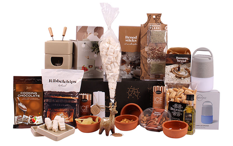 Kerstpakket Pure voorbeeld