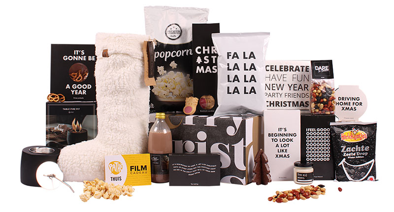 Kerstpakket Pure voorbeeld