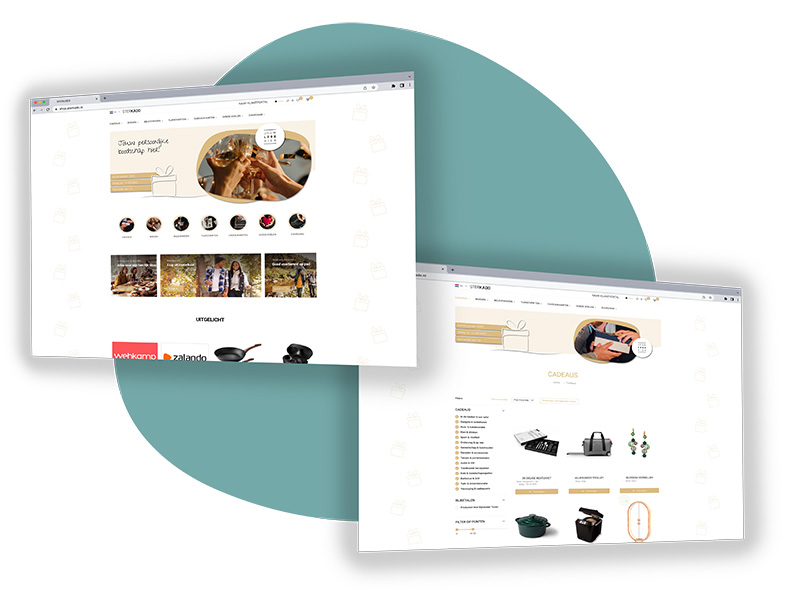 Keuze Kado 365 webshop voorbeeld pensioen cadeau collega