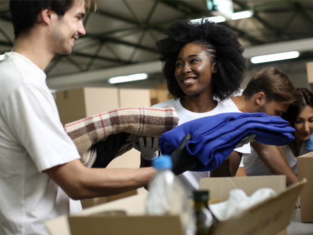Goede doelen cadeau vrijwilligers