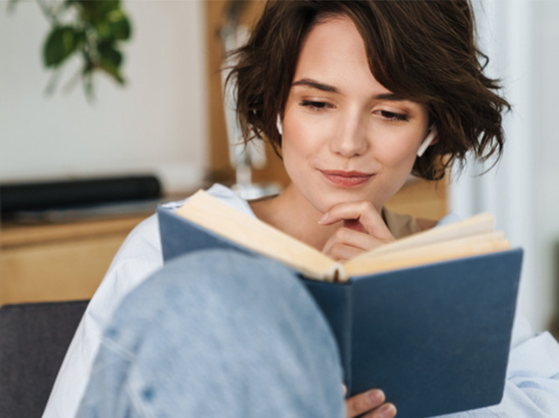 Leuke cadeaubonnen voor vrouwen voorbeeld voor boeken cadeaubon