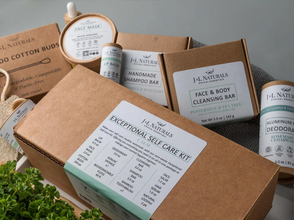 Duurzame geschenken welzijnspakket