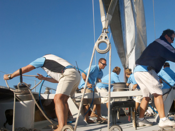 Geef een belevenis cadeau zeilen