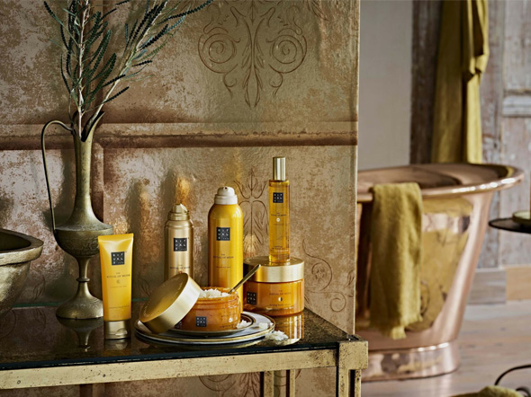 Kerstpakket met rituals ontspanning