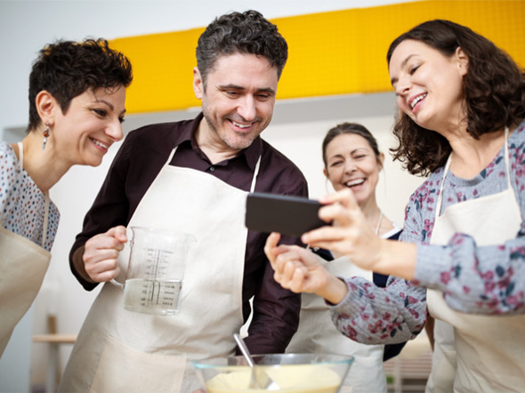Leuke persoonlijke cadeaus workshop koken