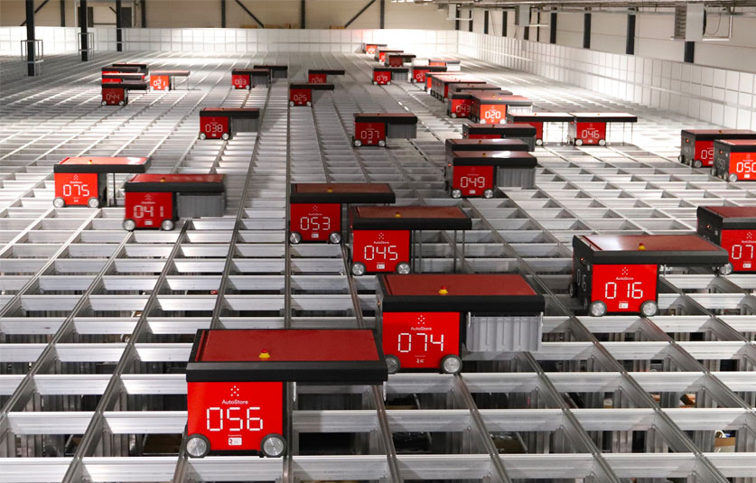 Sterkado levering snelheid en efficiëntie