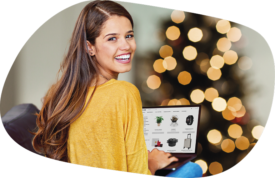 Collega kiest een eigen kerstcadeau via een brievenbus kerstpakket van STERKADO