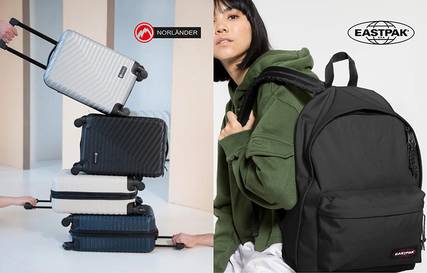 Keuze Kado Assortiment Tassen en Koffers - zomercadeau personeel