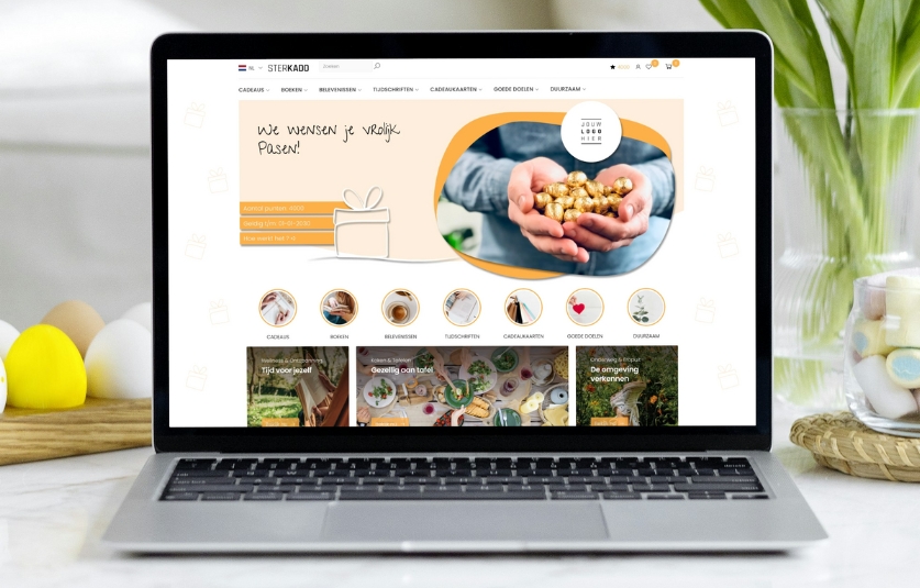 Paasgeschenk Personeel Webshop Keuze Kado - paasgeschenk personeel