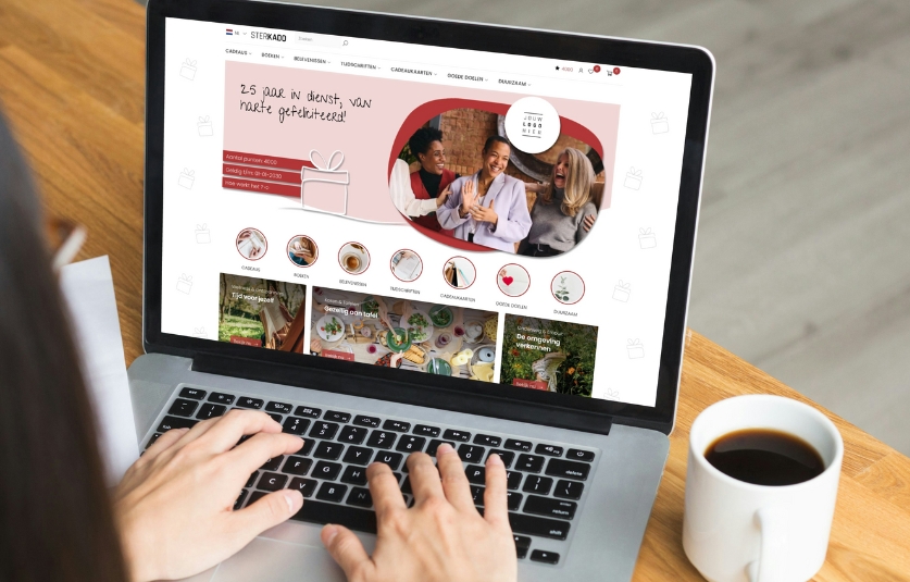 Personeelsgeschenken Cadeau Jubileum Collega Keuze Kado Webshop - jubileum cadeau collega