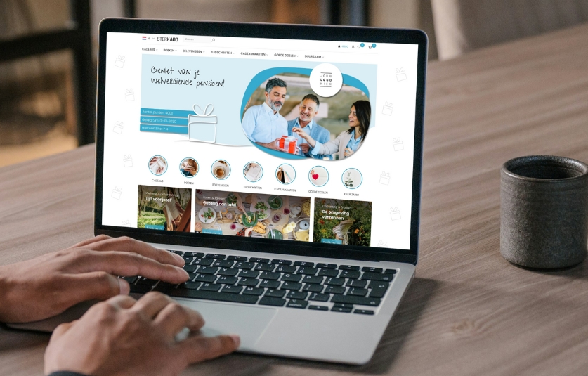 Personeelsgeschenken Cadeau Pensioen Collega Keuze Kado Webshop - Cadeau Pensioen Collega