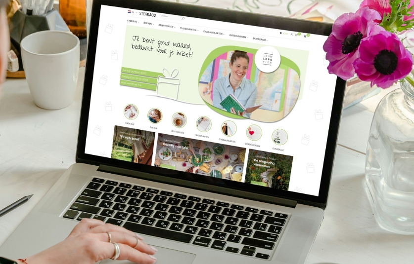 Personeelsgeschenken Dag van de Leidster Keuze Kado webshop - Dag van de leidster cadeau