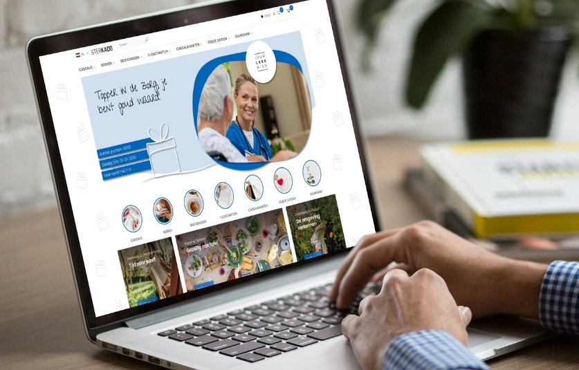Personeelsgeschenken Dag van de Zorg Keuze Kado Webshop - Dag van de Zorg cadeau
