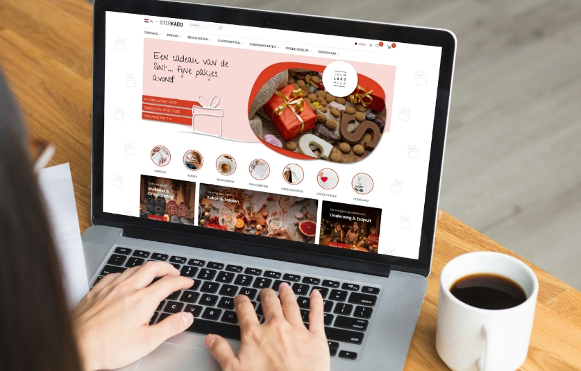 Sinterklaas Attentie Personeel Keuze Kado Webshop - sinterklaasattentie personeel