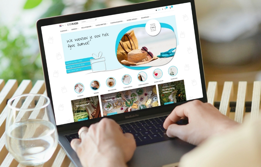 Zomercadeau Personeel Keuze Kado Webshop - zomercadeau personeel